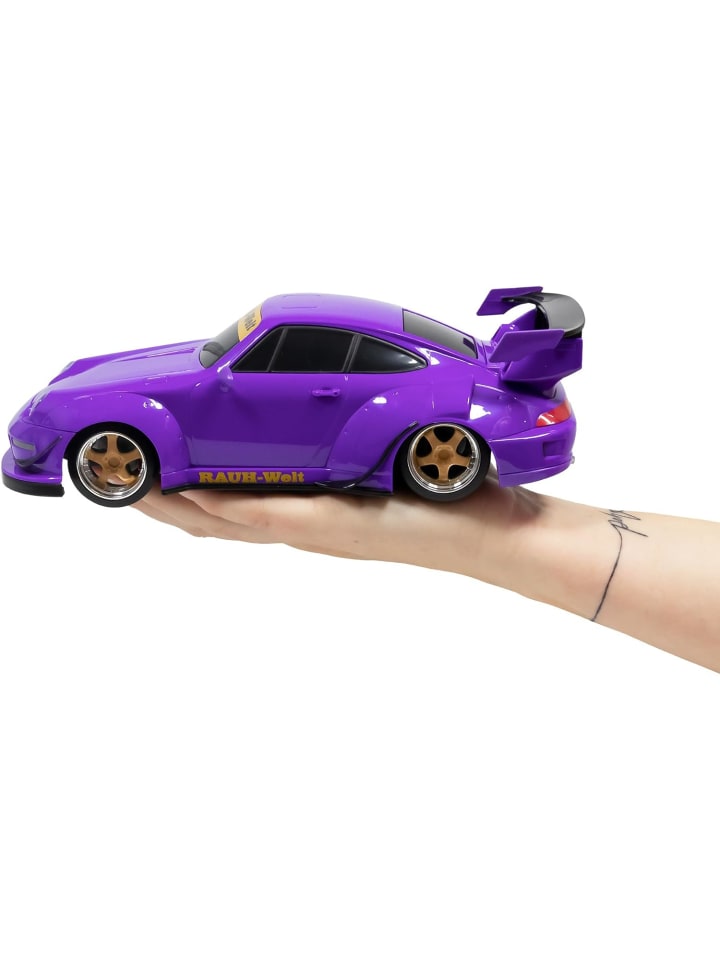 Maisto Ferngesteuertes Auto Porsche 911 993 RWB, Maßstab 1:24 in lila günstig kaufen onesize