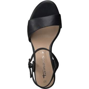 Tamaris Sandale in schwarz