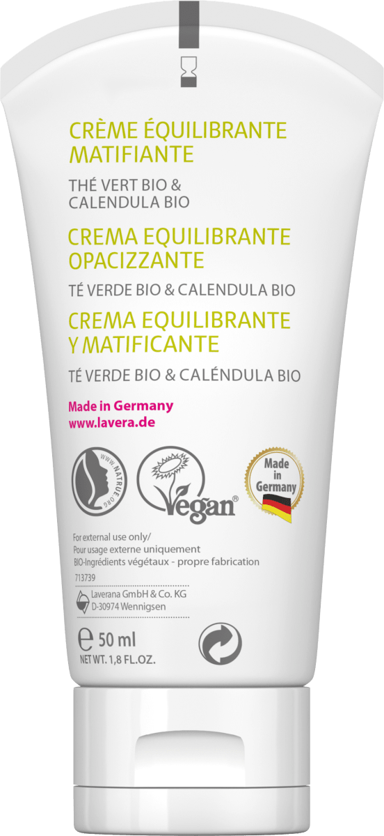 Gesichtscreme mattierend, 50 ml