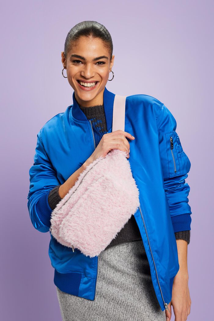 Gürteltasche aus Kunstfell