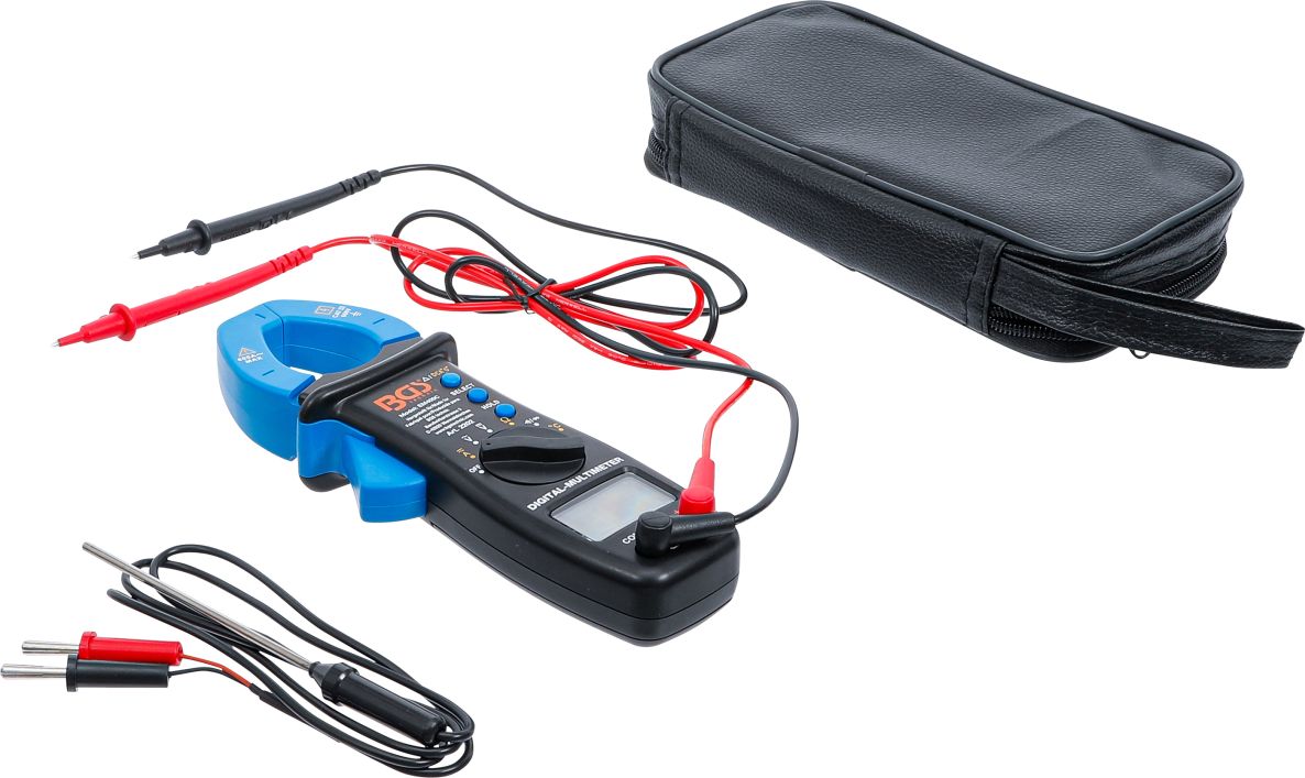 BGS 2202 Digital multimeter with clamp for DC and AC current