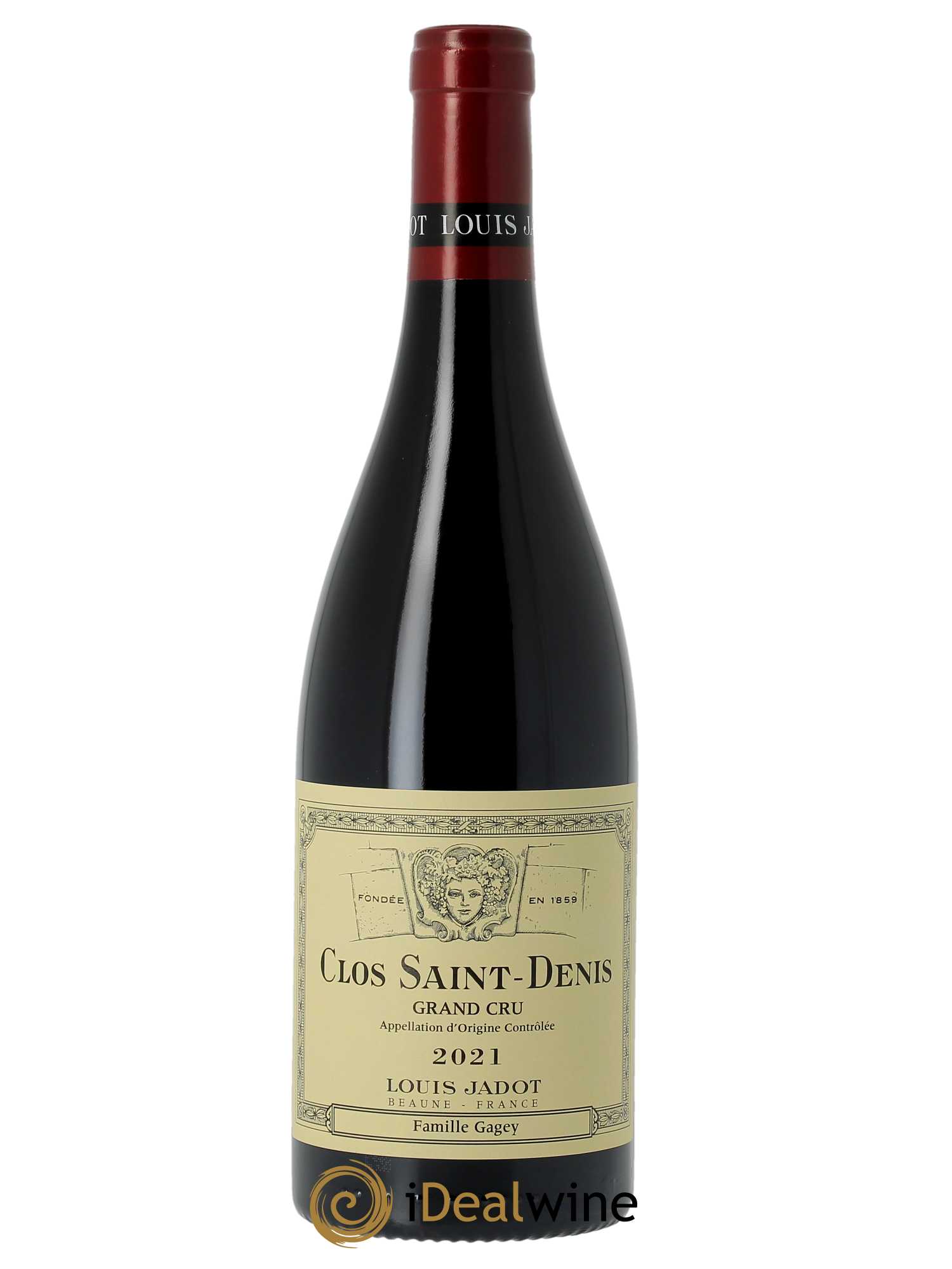 Clos Saint-Denis Grand Cru Domaine Gagey - Louis Jadot  2021 - Lot de 1 Bouteille