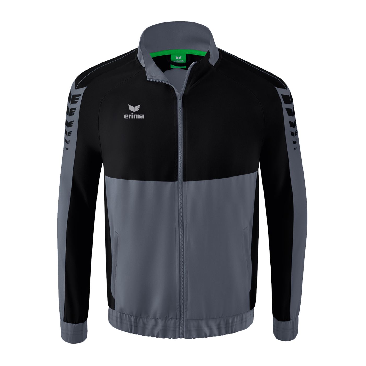 Erima Six Wings Präsentationsjacke Kids Grau