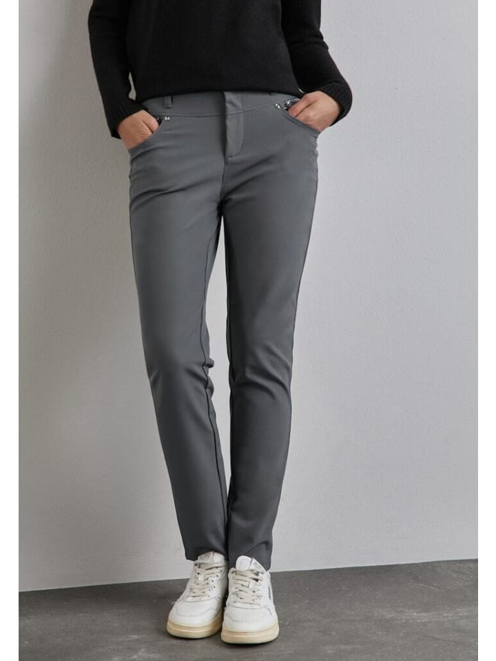 Street One Hose in storm grey günstig kaufen