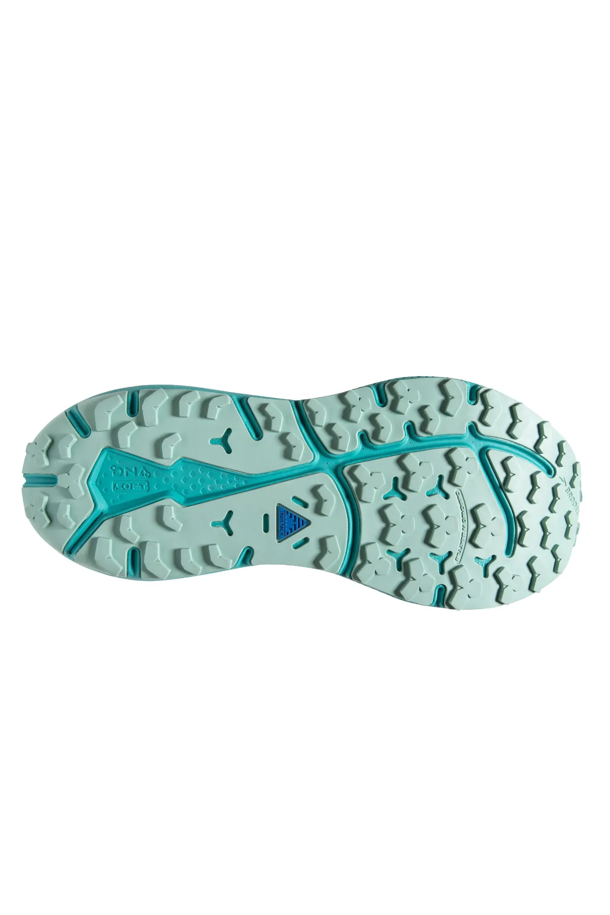 Brooks  Perlmutt/Blau Koralle/Rosa Lauf- und Trainingsschuhe für Damen/Mädchen