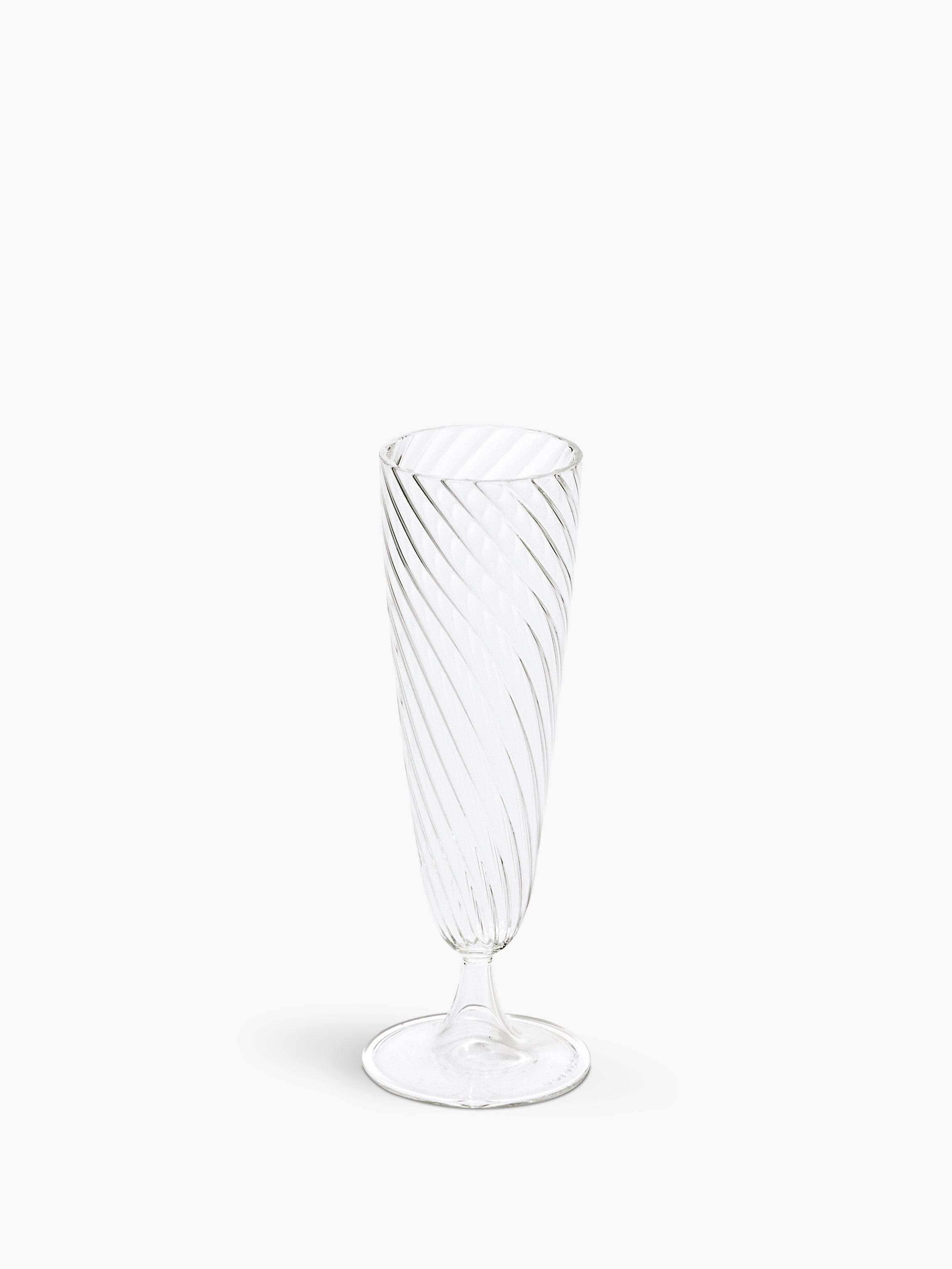 Flute à champagne - Vrillée