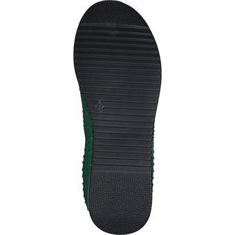 Barbarella Slip On Sneaker in grün