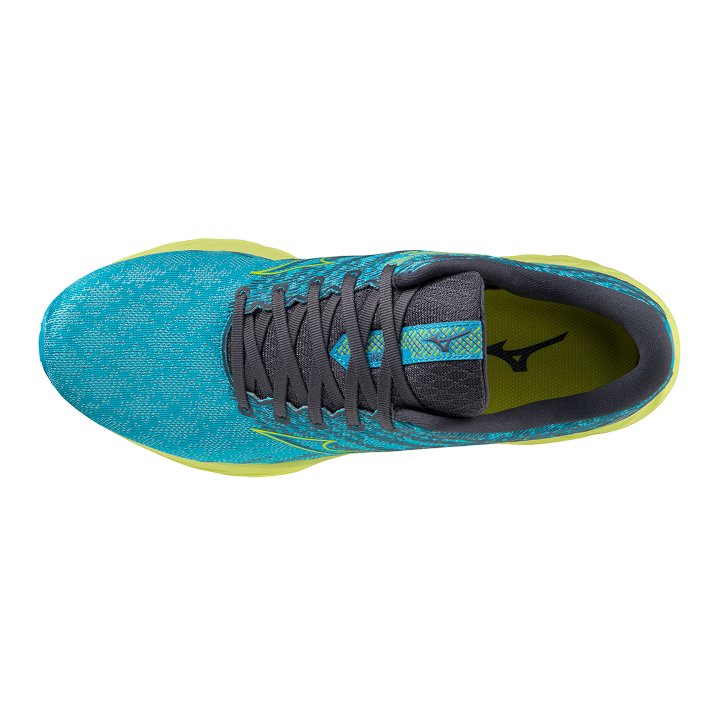 Wave Inspire 19 Stabilitätsschuh Herren - Blau, Neongelb