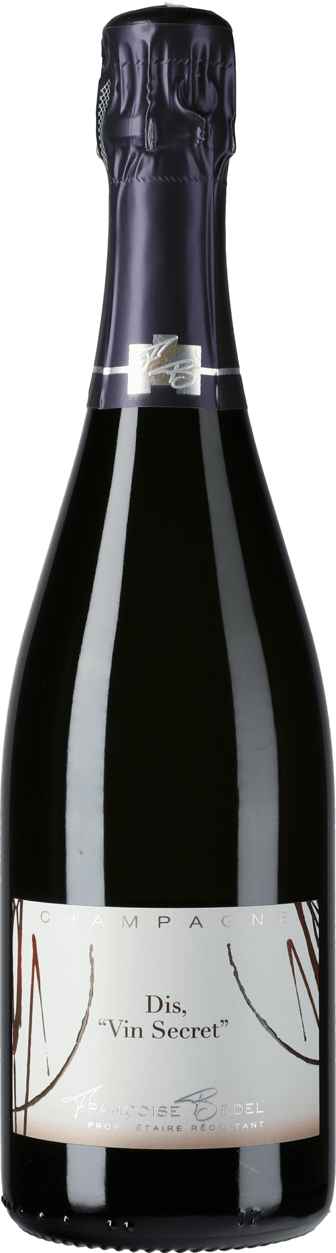 Francoise Bedel: Champagne Dis, Vin Secret Extra Brut