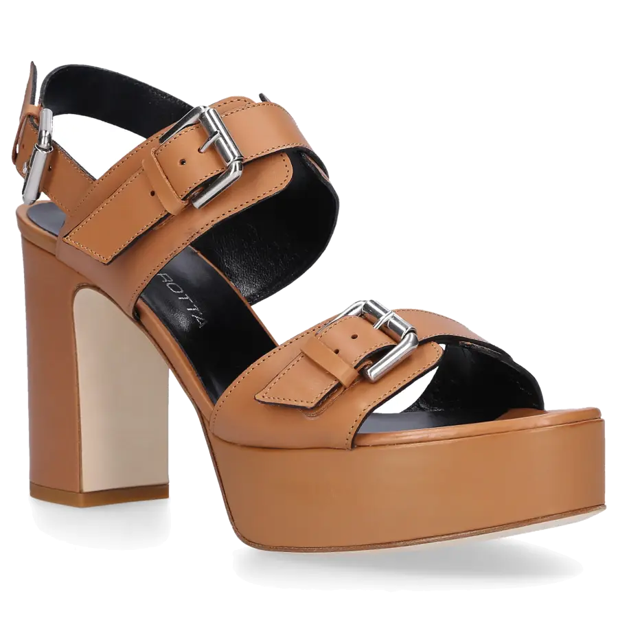 Guglielmo Rotta - Sandalen 4542C Kalbsleder - beige