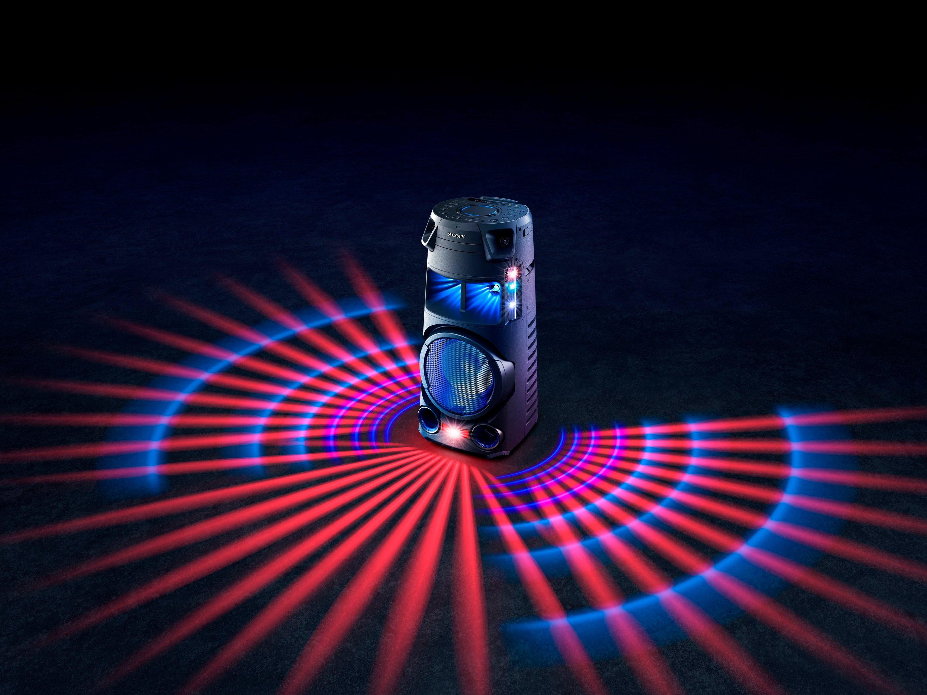 Sony MHC-V43D Party-Lautsprecher (Bluetooth)