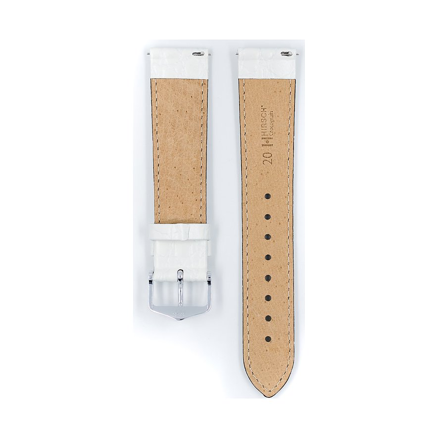 Hirsch Lederband Crocograin