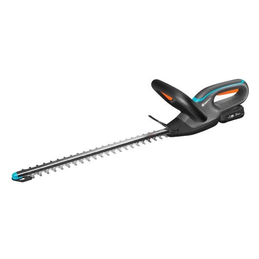 Gardena 14734-20 Feuille Heggensch. EasyCut 45/18V P4A Set incl. 2 Ah en deux