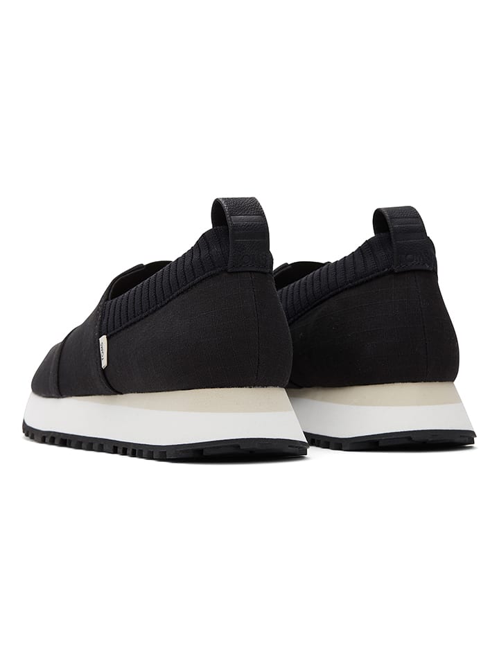 TOMS Slipper in Schwarz günstig kaufen