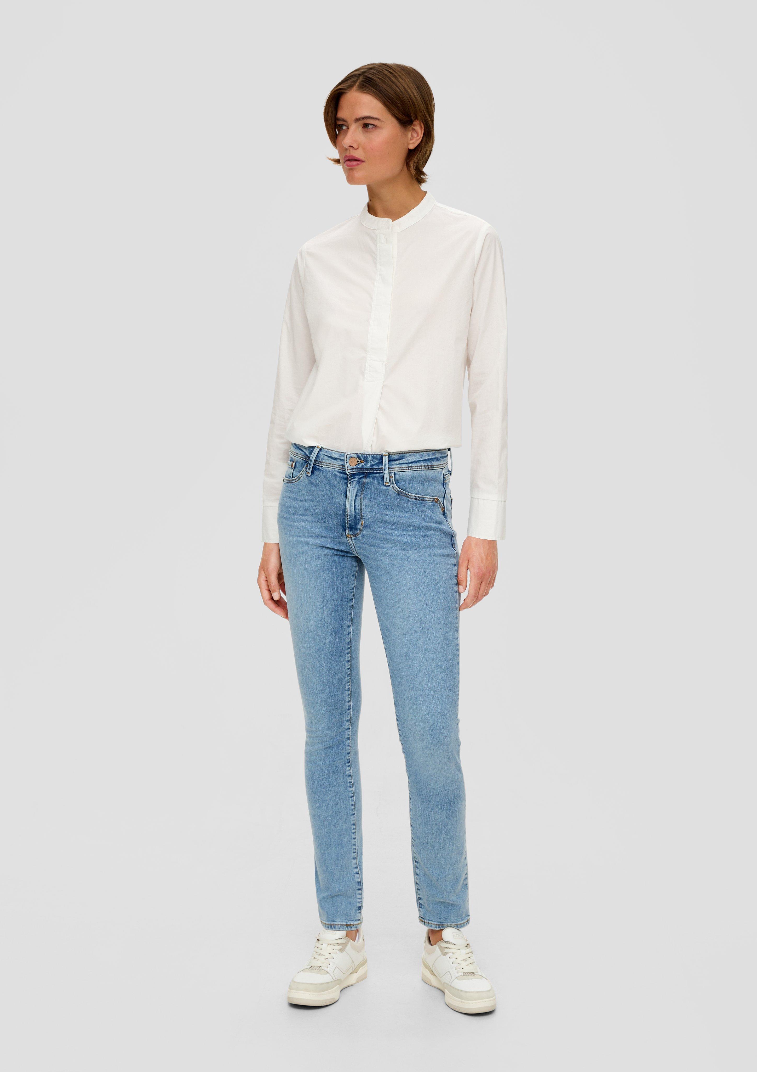Jeans Betsy / Slim Fit/ Mid Rise / Slim Leg / Baumwollstretch  2136300-54Z4