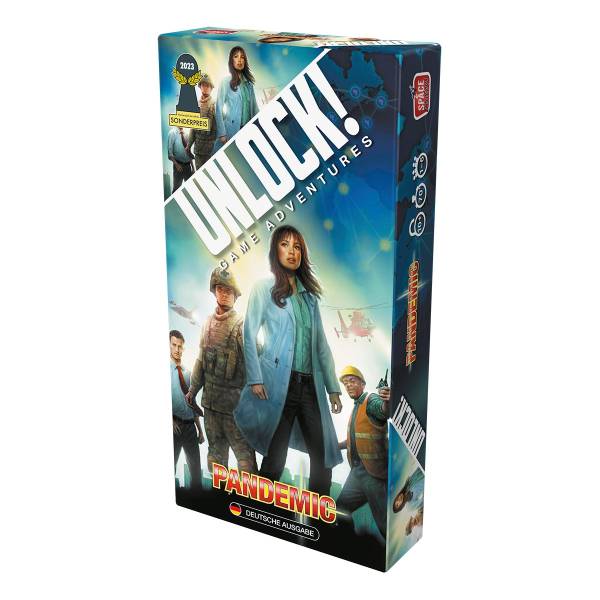 Unlock! Game Adventures: Pandemic