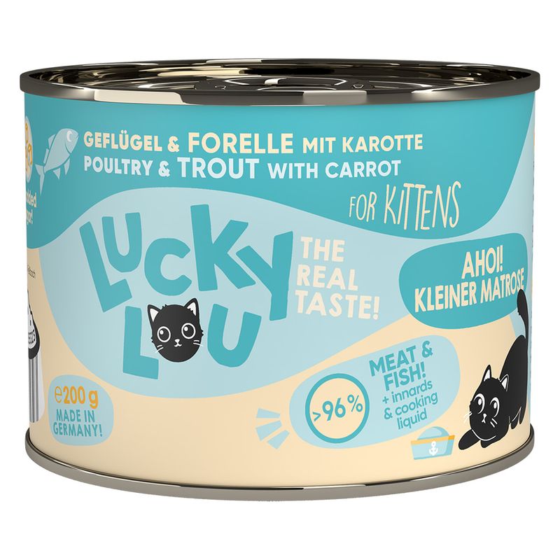 Lucky Lou Lifestage Kitten 6 x 200 g zu TOP-Preisen