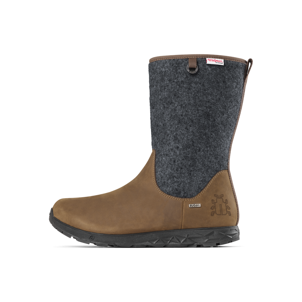 Icebug Grove ReWool Womens Michelin BUGdri Coffee Grey G09006-0B / braun