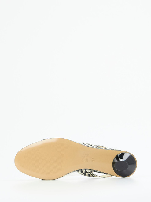 Sandalette-12260070003 Azurée