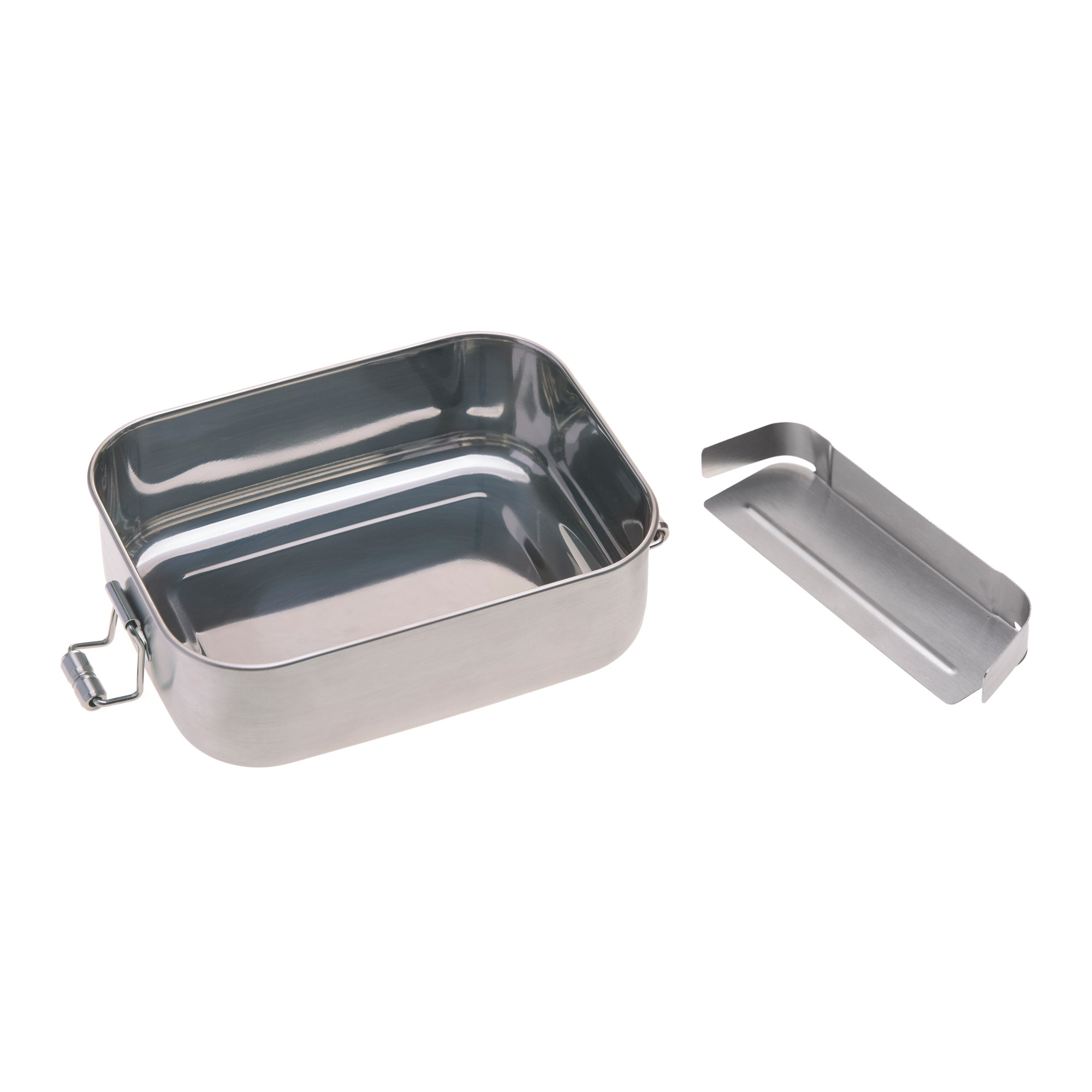 Kinder Brotdose Edelstahl - Lunchbox, Adventure