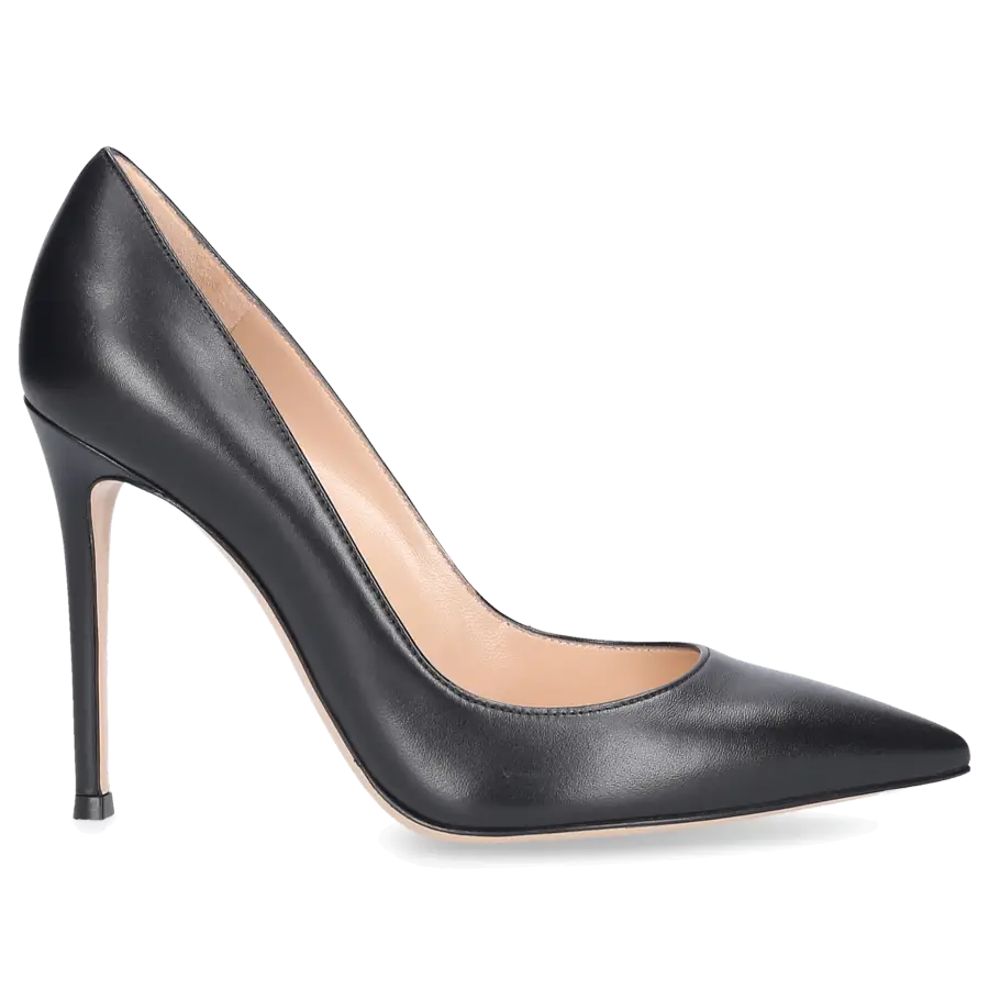 Gianvito Rossi - Pumps GIANVITO 105 Nappaleder - schwarz