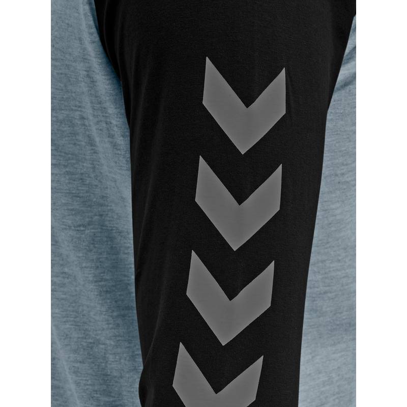 hummel hmlLEGACY BLOCKED T-SHIRT L/S T-Shirt