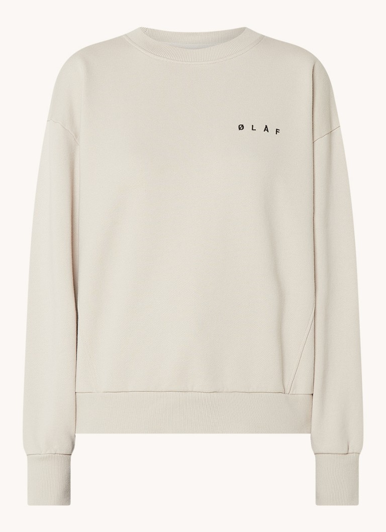 Maglione OLAF con logo e stampa sul retro