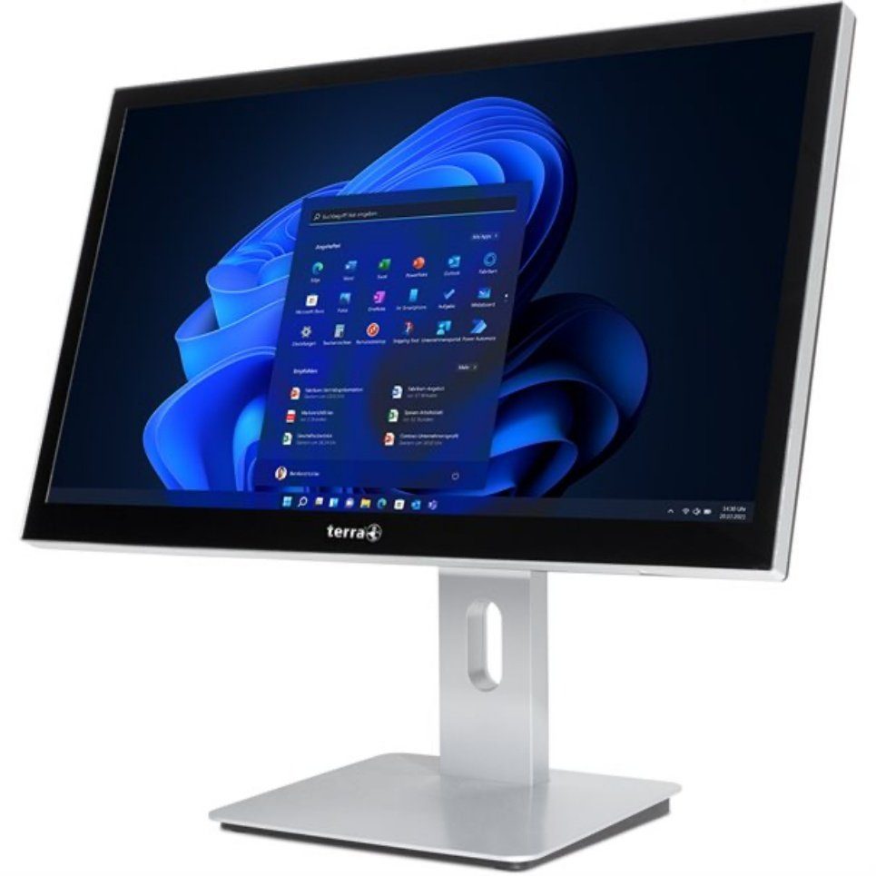 TERRA ALL-IN-ONE-PC 2415HA GREENLINE All-in-One PC (23.8 Zoll, Intel Core i5 9500, Intel UHD Graphics 730, 16GB GB RAM, 1000 GB SSD, Windows 11 Pro, Pivot, HDMI, Display Port)