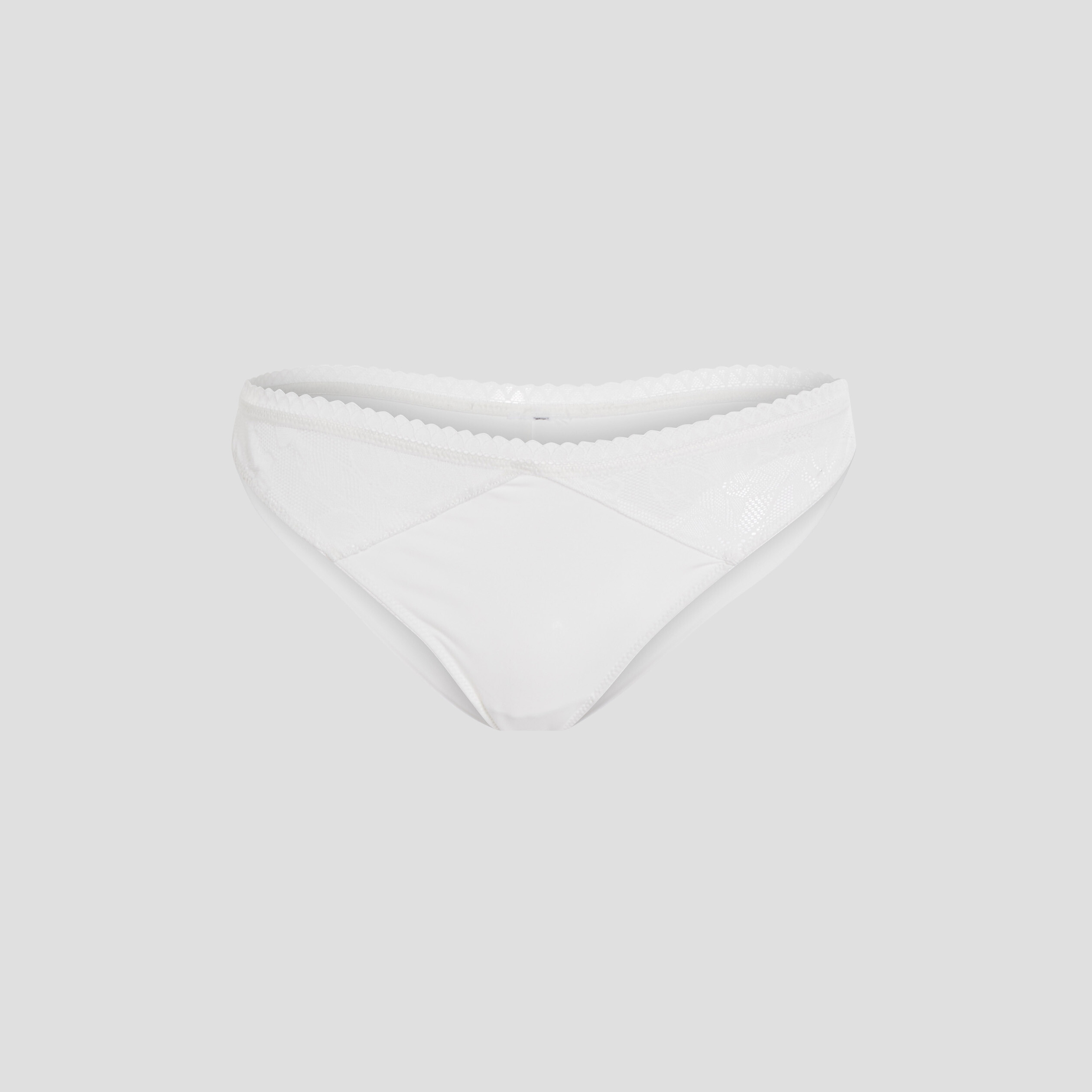 Tanga avec dentelle ivoire femme | La Halle