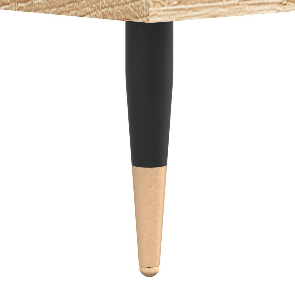 vidaXL Badezimmerspiegelschrank Badschrank Sonoma-Eiche 80x33x60 cm Holzwerkstoff (1-St)