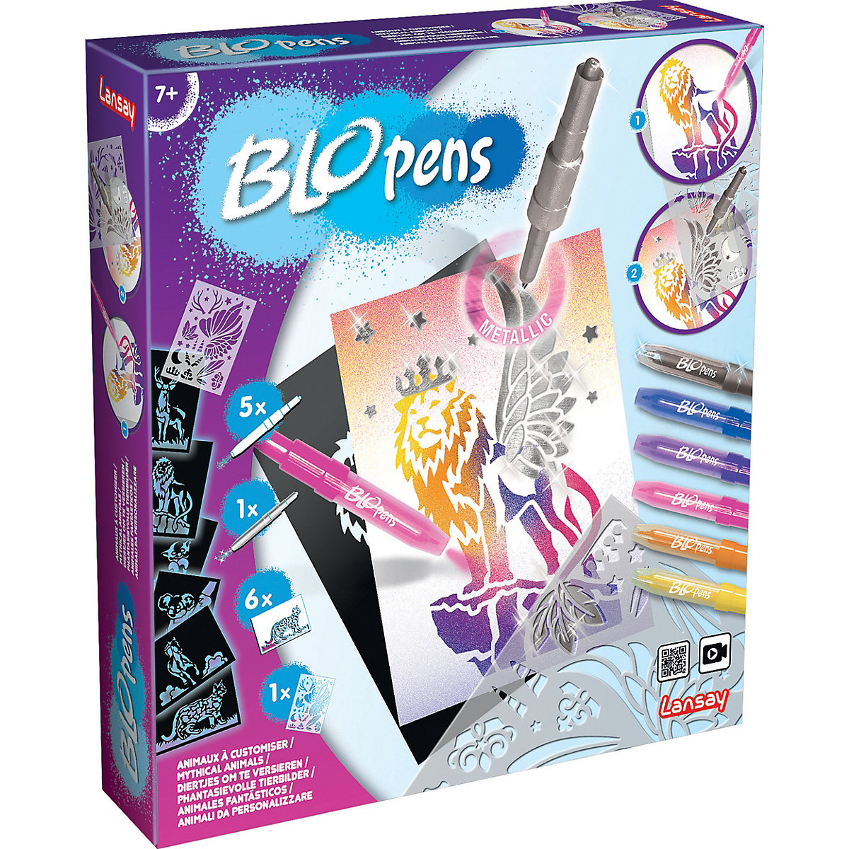 BloPens Sprühstifteset Fantasietiere