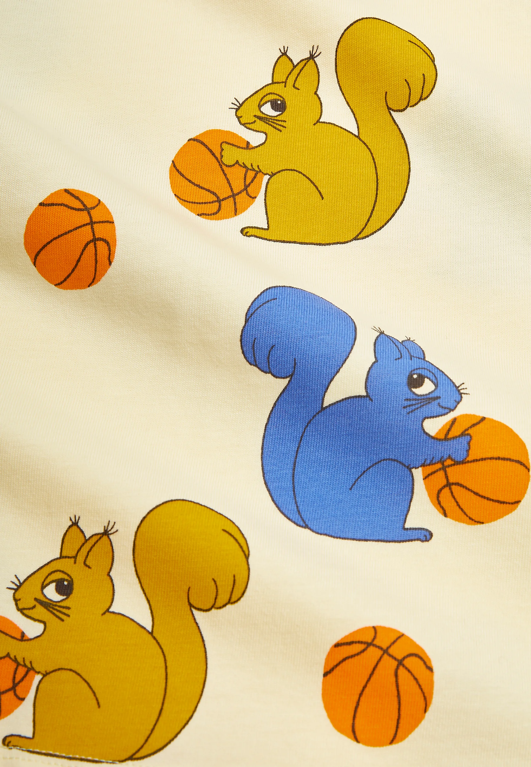 Mini Rodini CAMISETA ARDILLAS UNISEX - Camiseta de manga larga