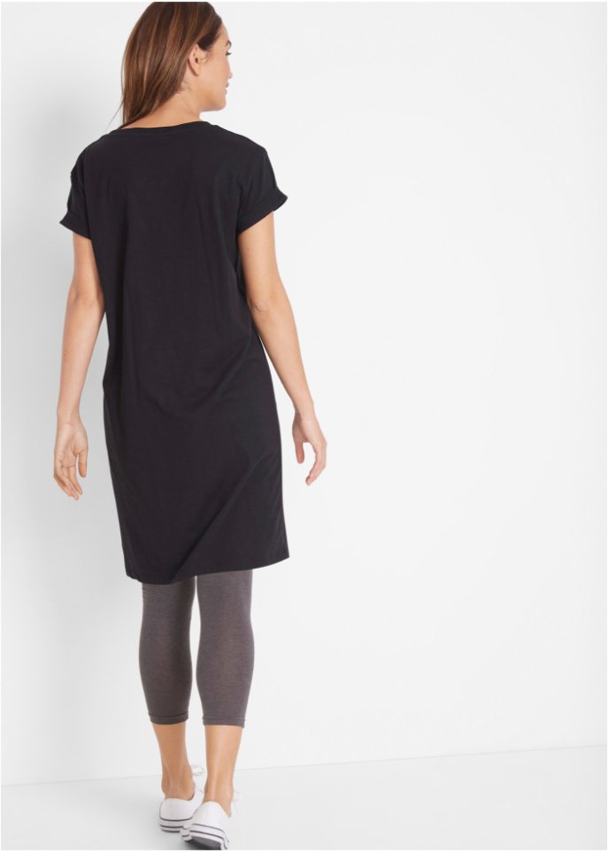 Boxy-Jerseykleid