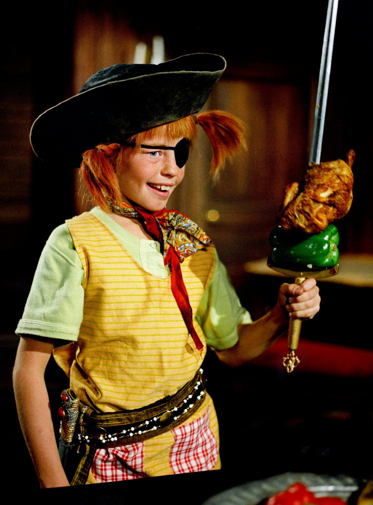 Maskworld Kostüm Pippi Langstrumpf Kinderkostüm, Richtig stark: den Filmen originalgetreu nachempfunden und weltweit al