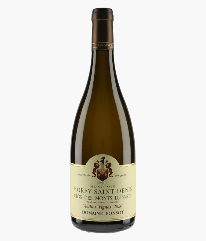 Morey-Saint-Denis 1er Cru Clos des Monts-Luisants Vieilles Vignes 2020PONSOT
