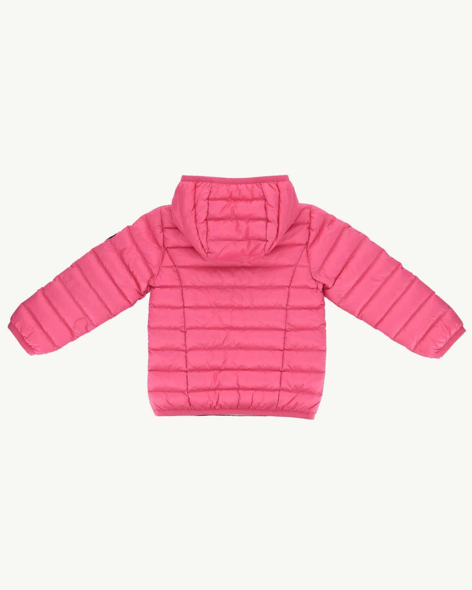 Doudoune à capuche bébé Rose Camille