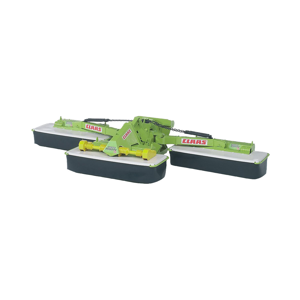 BRUDER 02218 Claas Dreifach-Mähwerk "8550 C"