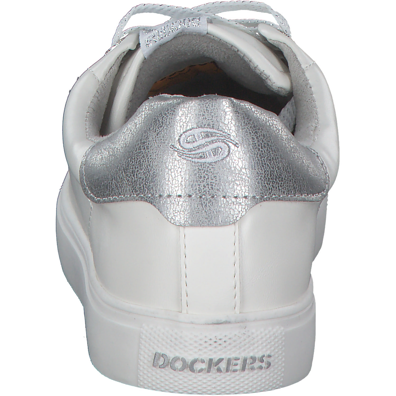 Dockers 44MA201, Schnürschuhe, Damen, Weiß