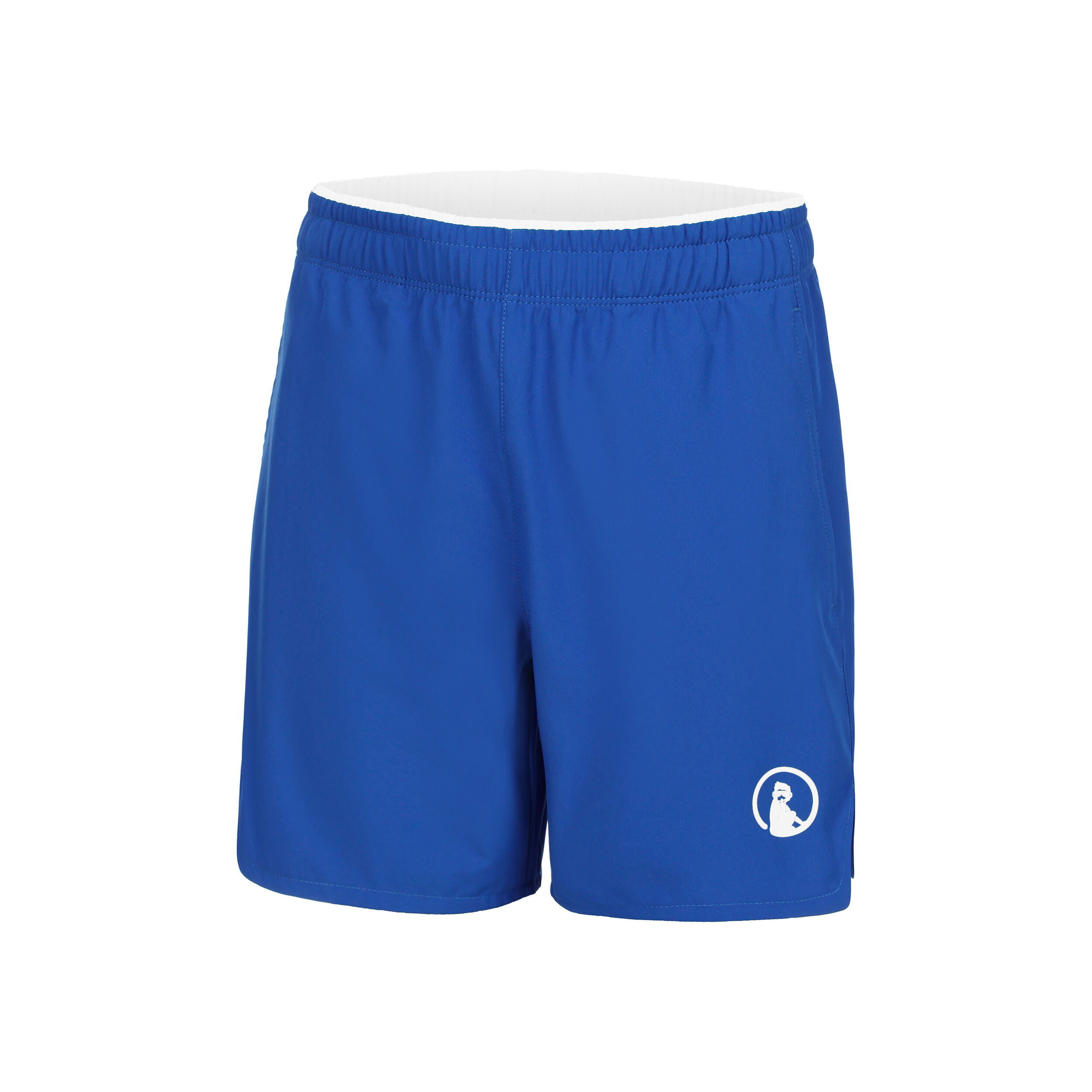 Smash Shorts Jungen - Dunkelblau, Weiß