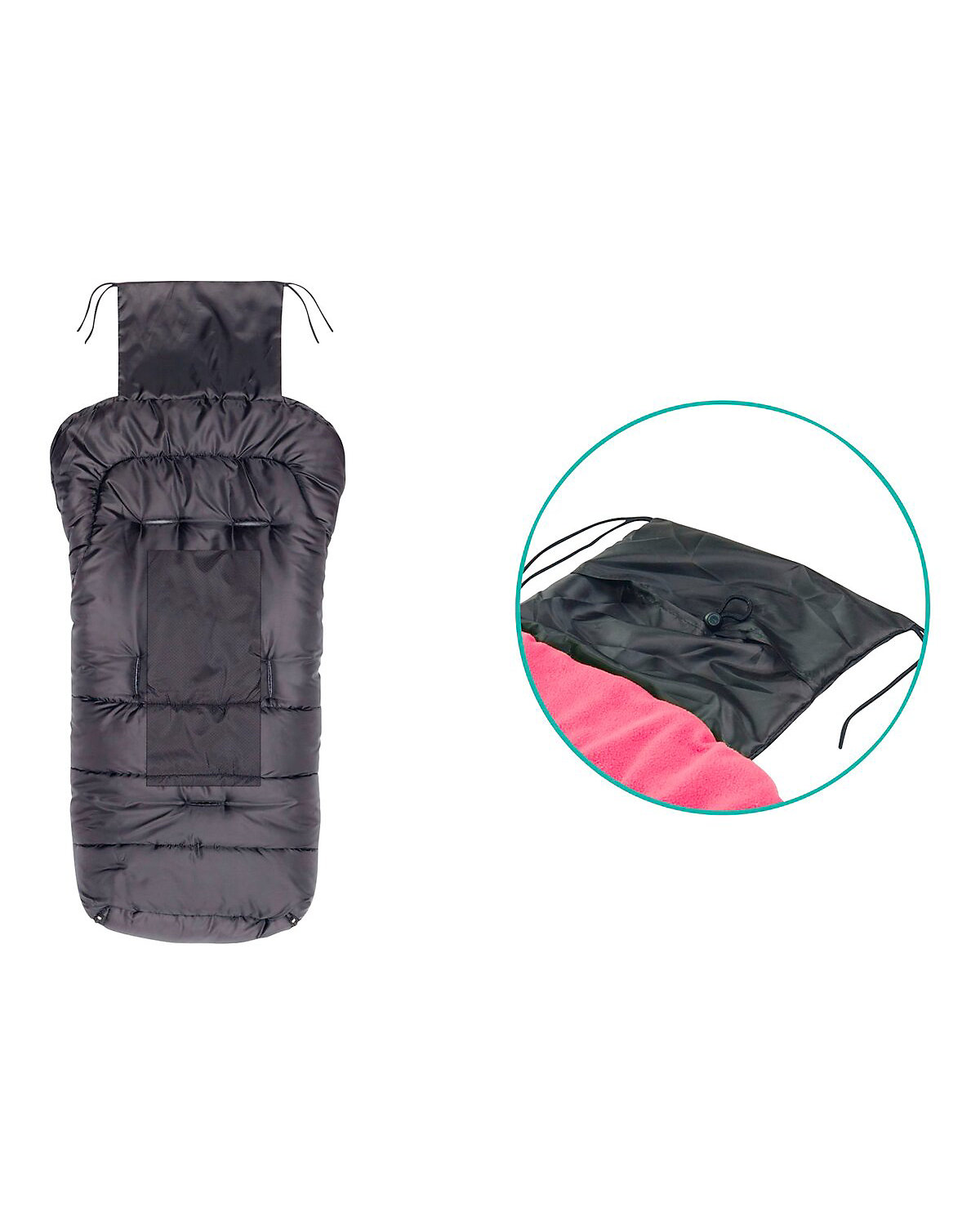 Winter-Fußsack Myre big für Kinderwagen, Buggy