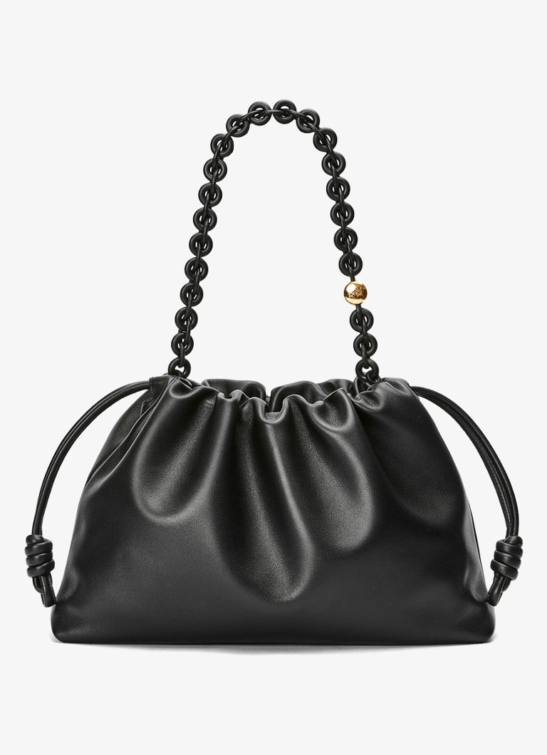 LOEWE  Flamenco Large schoudertas van lamsleer