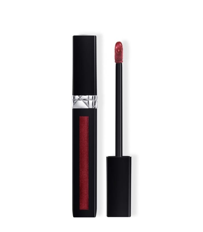 ROUGE DIOR LIQUID-Encre fondante. Couleur couture intense. Tenue extrême. 3 effets : mat, métal, satin