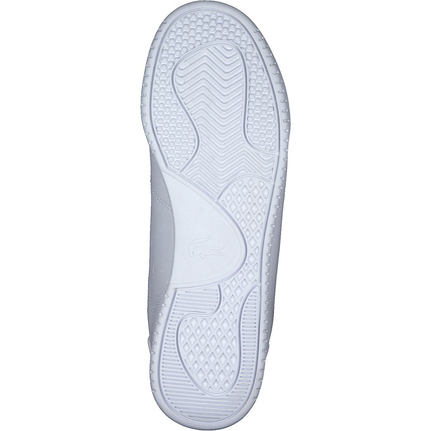 Lacoste Twin Serve 41SFA0086, Sneakers Low, Damen, Weiß