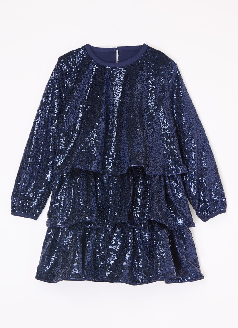 Robe tunique à sequins Billieblush