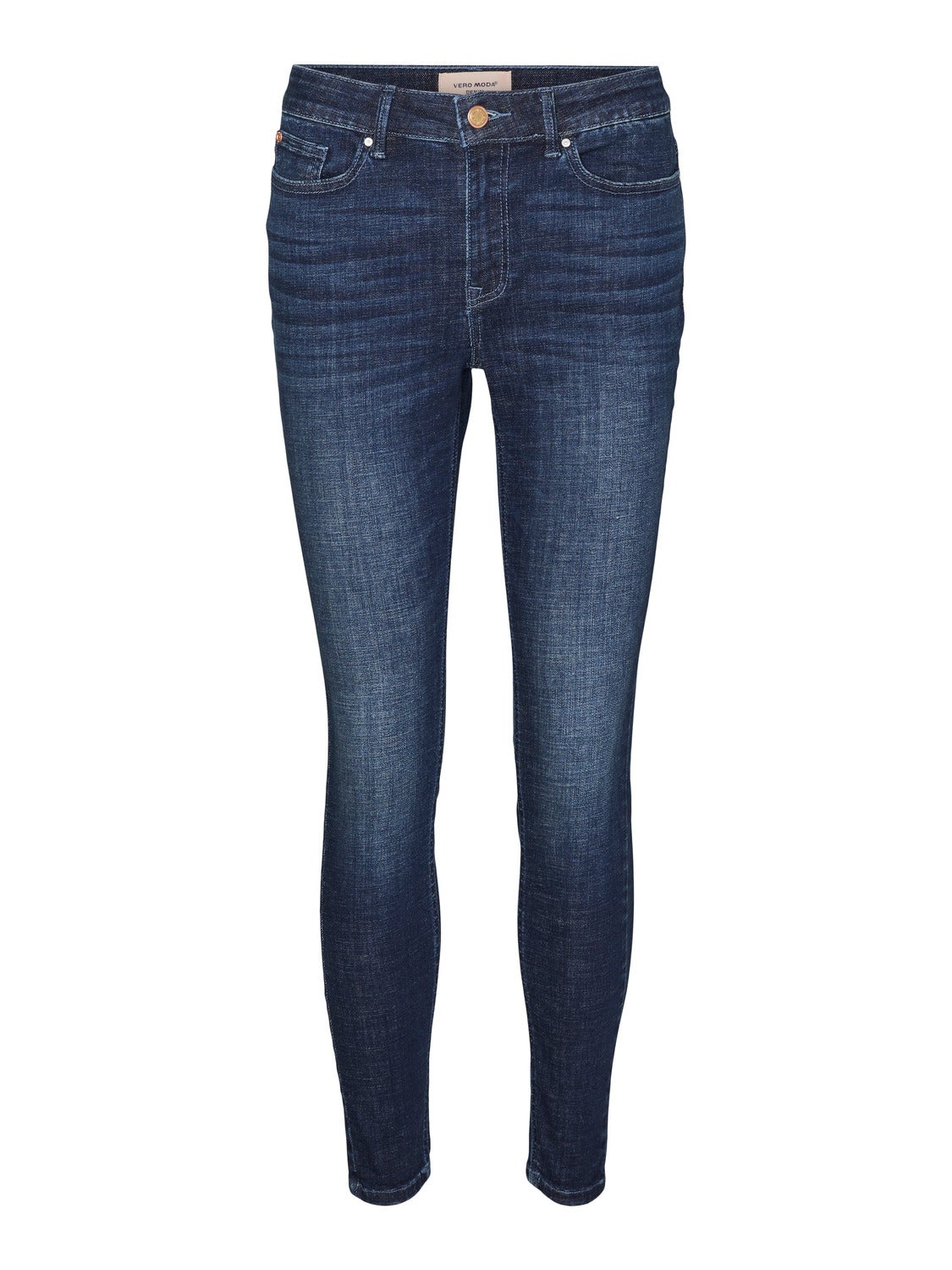 VMFLASH Mid Rise Skinny Fit Jeans