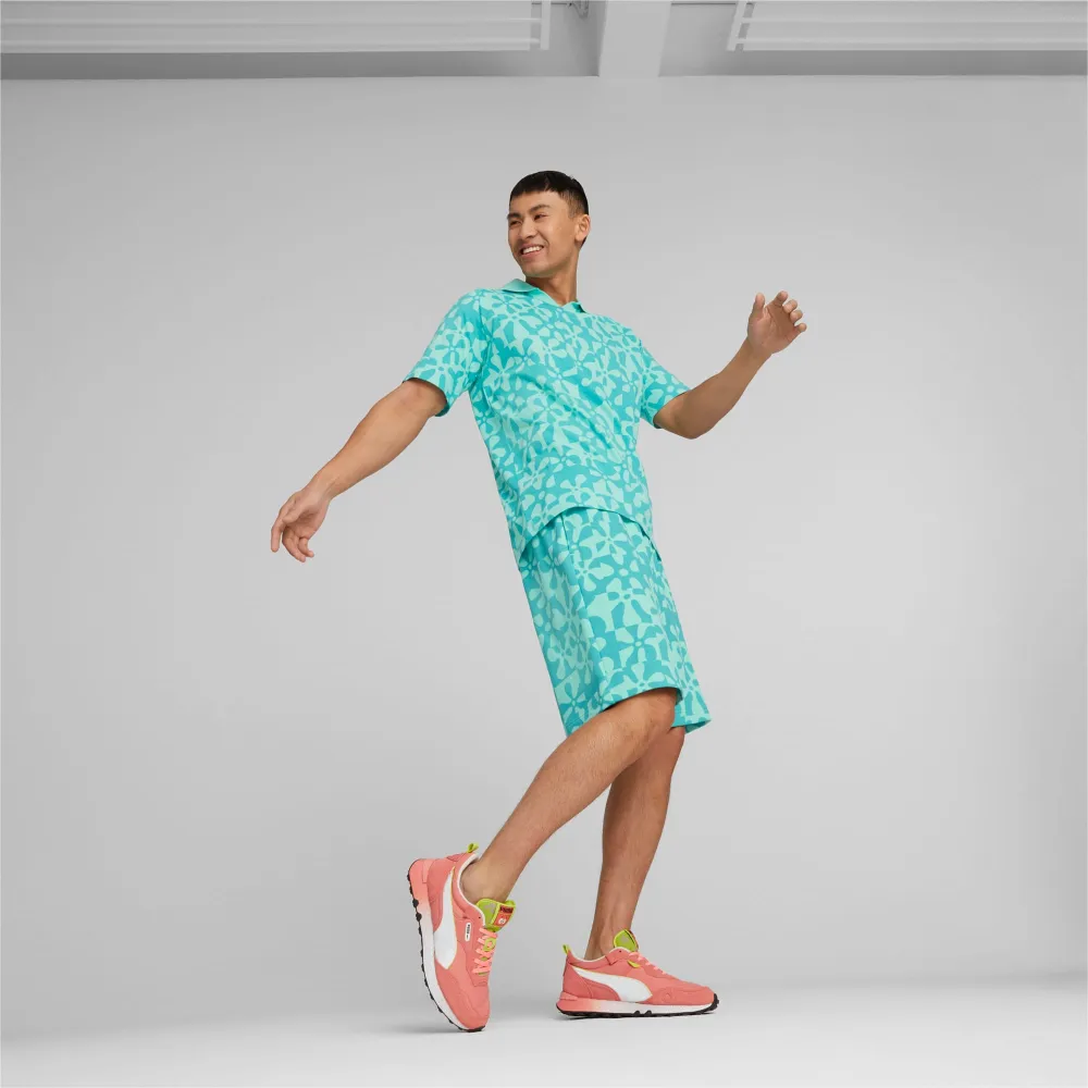 PUMA Rider FV SPONGEBOB x 378544-001 / pink