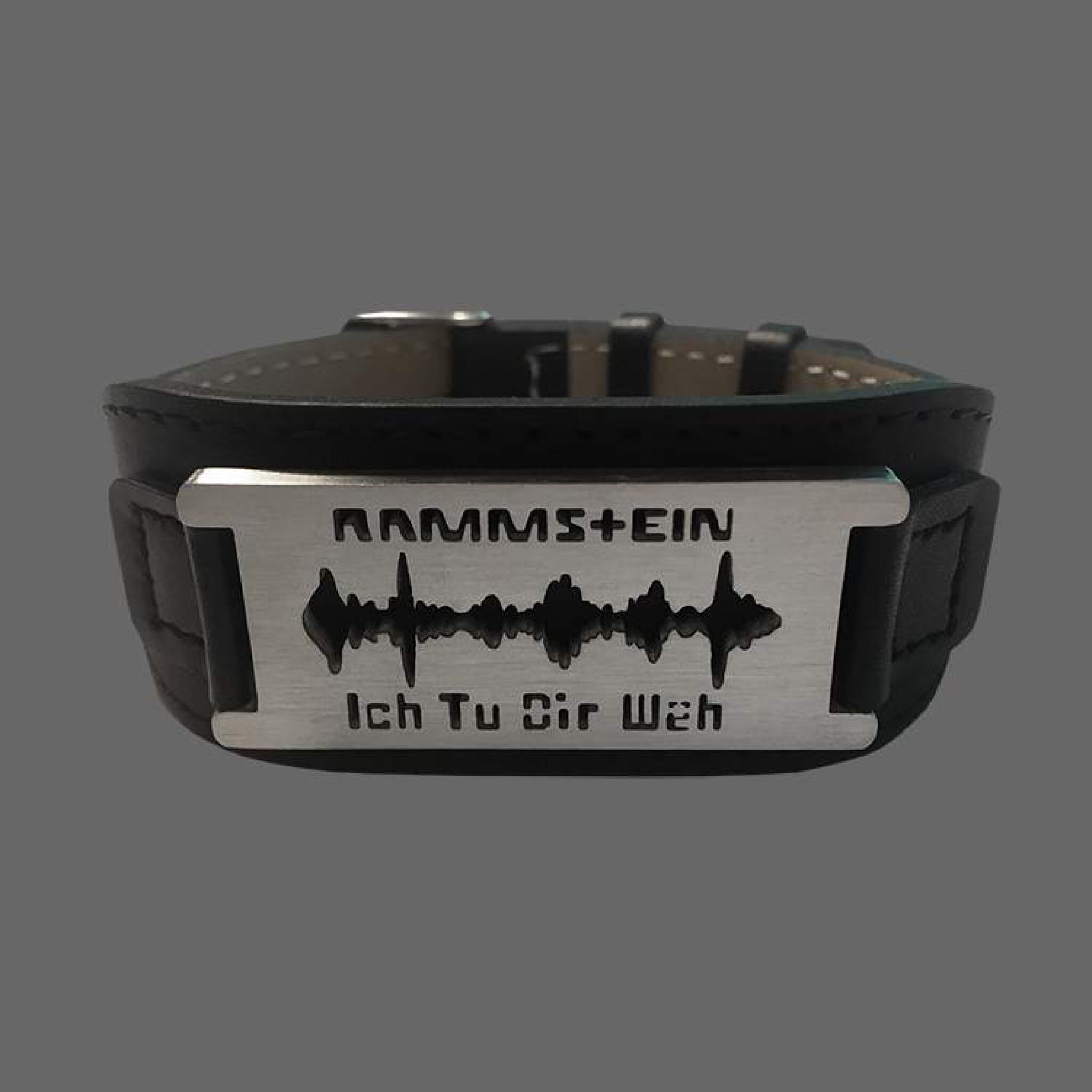 Lederarmband ”Ich tu dir weh”