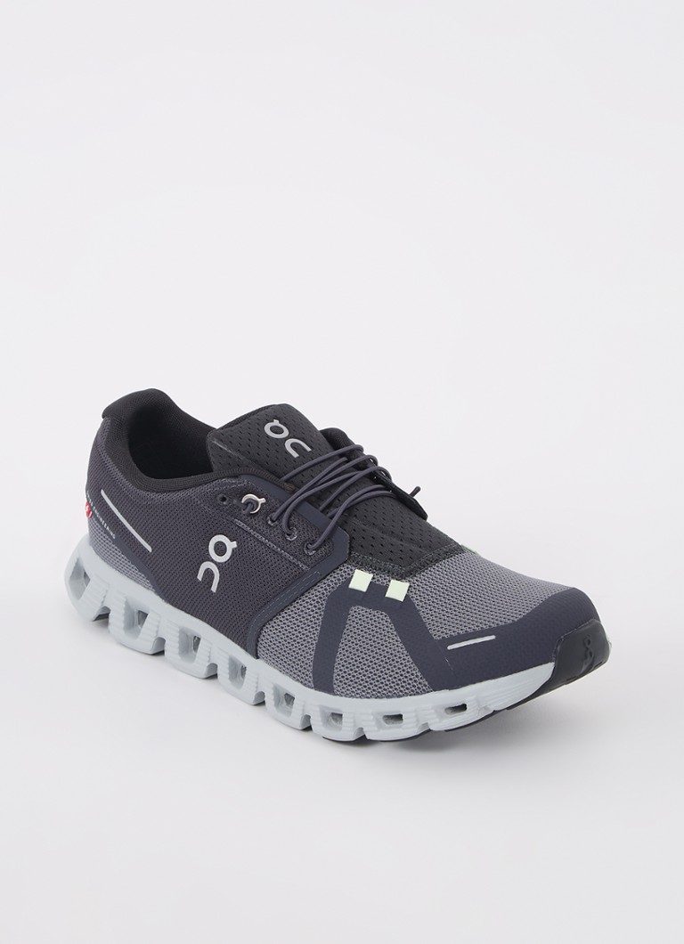 Buty sportowe Cloud 5 Push z siateczkowymi detalami