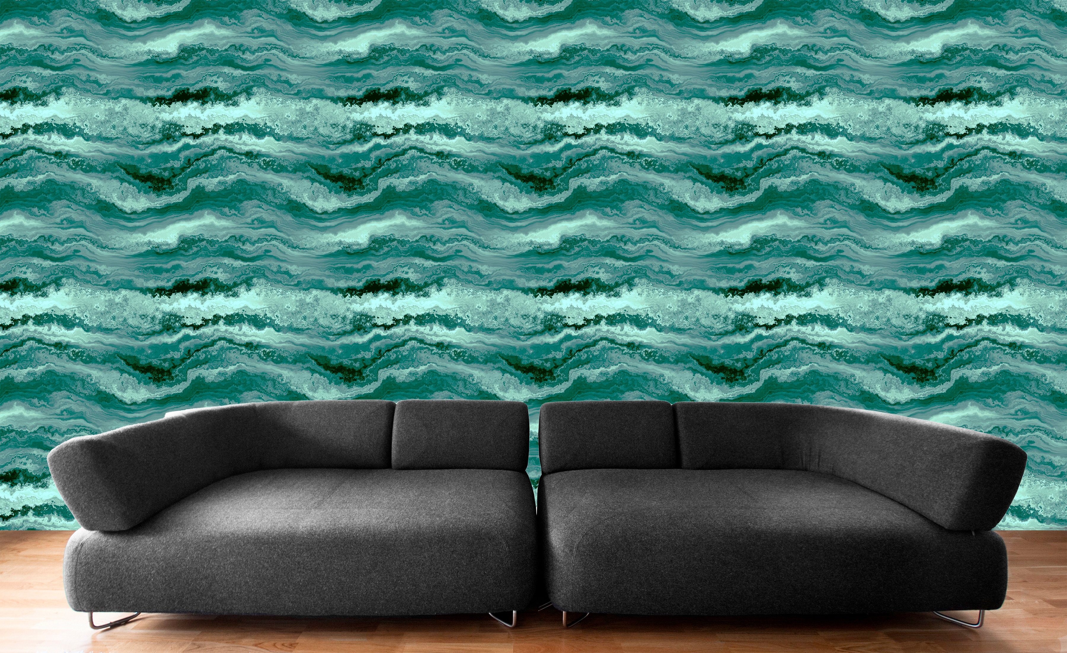 queence Vinyltapete Aideardi, Steinoptik, 90 x 250 cm, selbstklebend