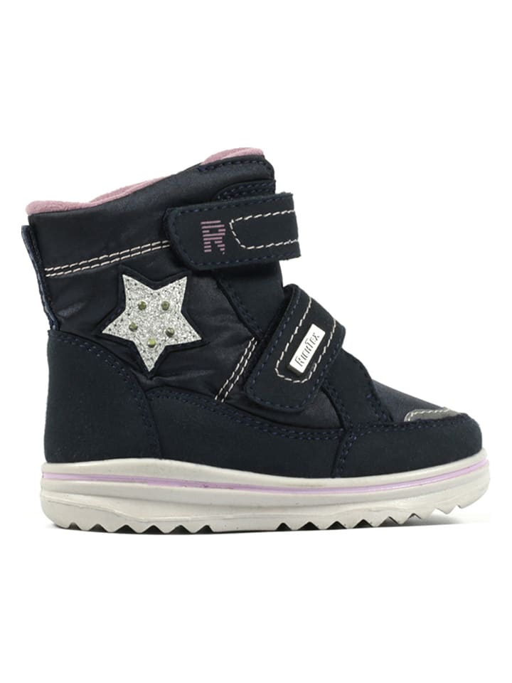 Richter Shoes Winterstiefel in Dunkelblau günstig kaufen